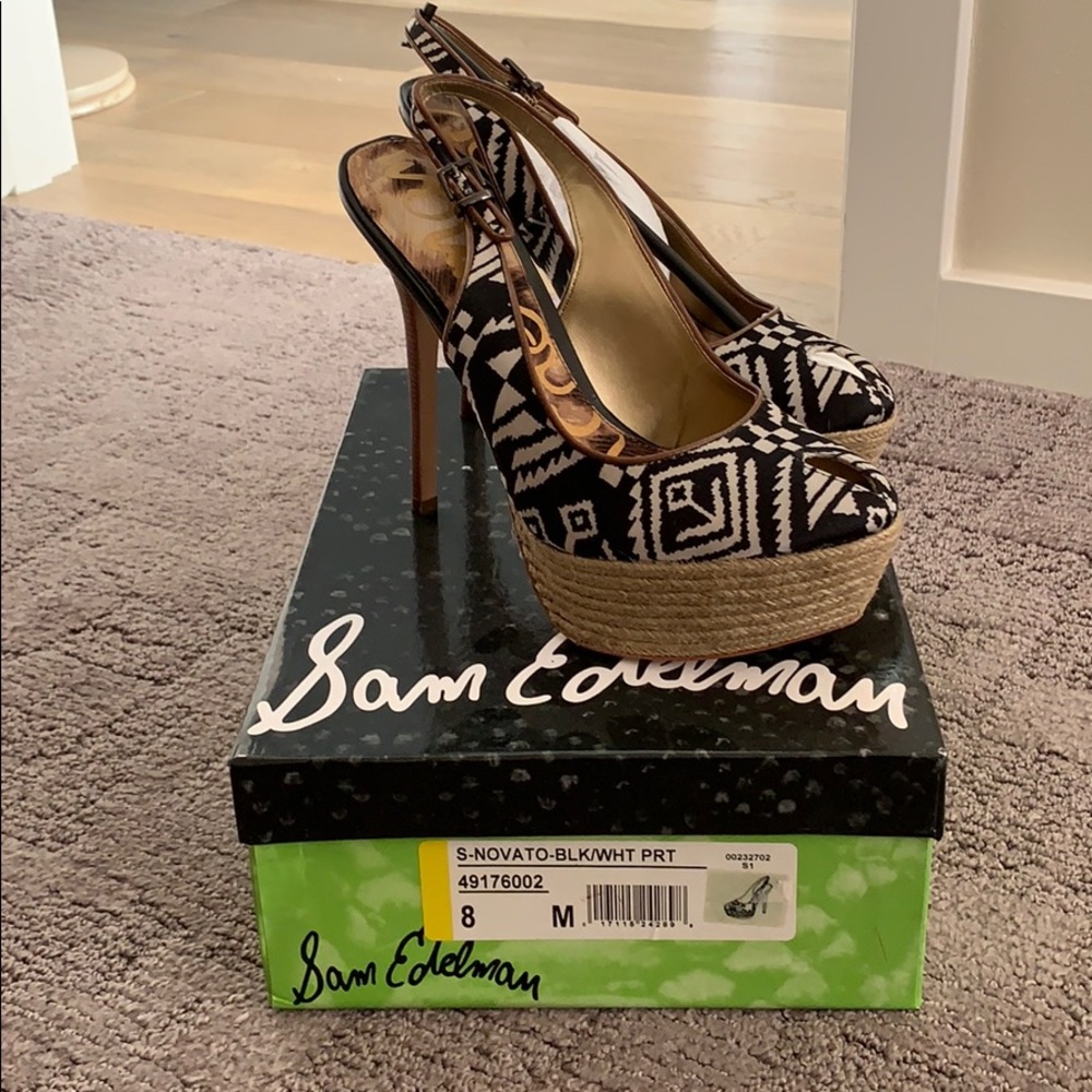 Sam Edelman Novato Sling-back Pumps sz8 Never worn